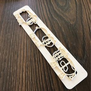 FMM Farm Animal Fondant Cutters